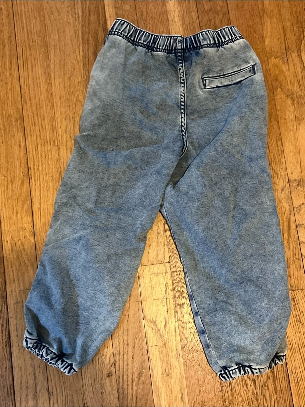 Gap Soft Parachute Sweatpant Jeans 5T Slouchy Baggy Jean-like Joggers Boys Girls